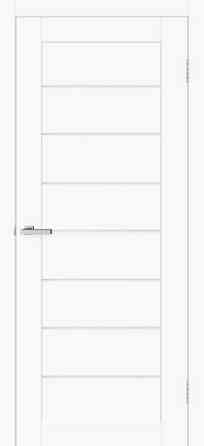 Міжкімнатні двері Оміс Deco 10 ЗС sm білий мат  600х2000 мм Київ