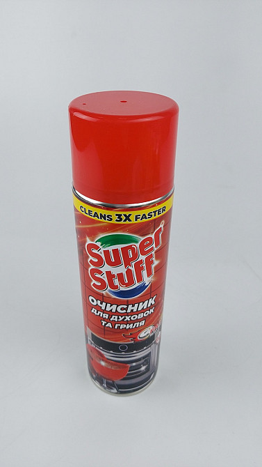 Очисник для духовок і гриля Super Staff (аерозоль), 500 мл (1 шт.) Харків - фото 3