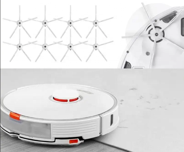 Боковая щетка для роботов-пылесосов Xiaomi 5 лопастей Киев - изображение 8