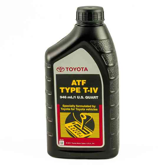 Трансмісійне масло Toyota ATF T-IV 1л Львів