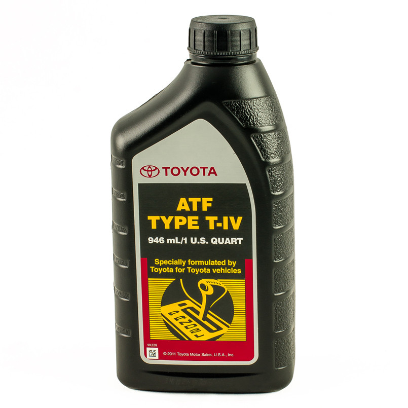 Трансмісійне масло Toyota ATF T-IV 1л Львів - фото 1