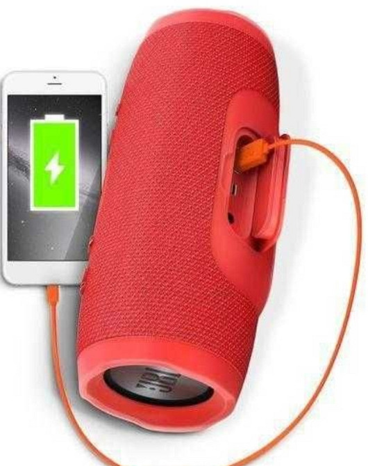 Портативная блютуз колонка JBL Charge 3 с USB,SD,FM (20 ватт красная) Киев - изображение 1