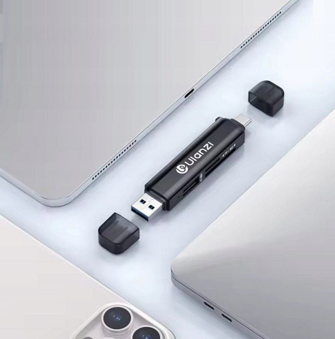 Картридер micro SD TF USB Type-C 200МБ/с Ulanzi CR1 Київ - фото 2