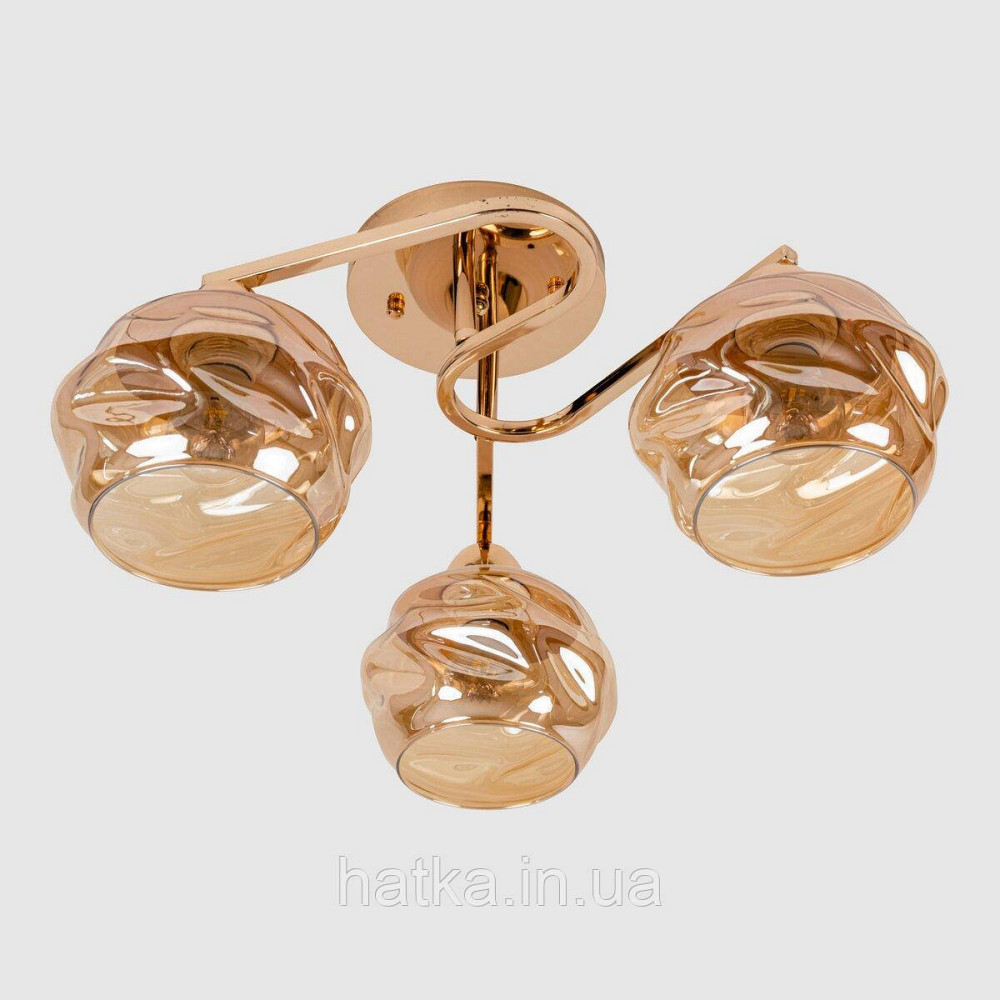Люстра Sirius Л 8059/3А на 3 плафони Київ - фото 1