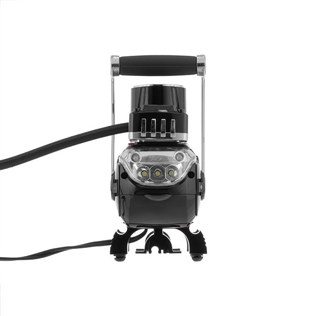 Компресор автомобільний INTERTOOL AC‑0003 12 В, два циліндра 30 мм компресор для автомобіля Івано-Франківськ - фото 4