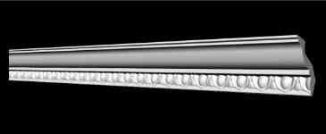 Потолочный плинтус 2м   GP-10  78х71х2000mm Днепр