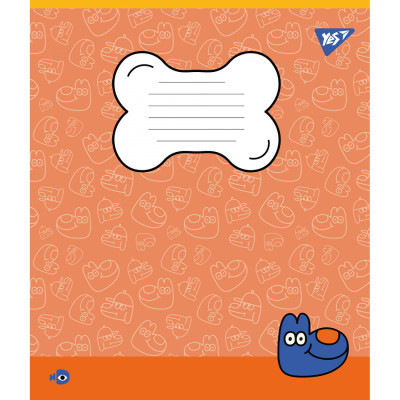 Зошит Yes Stand with Ukraine 12 аркушів лінія (767230) Вінниця - фото 4