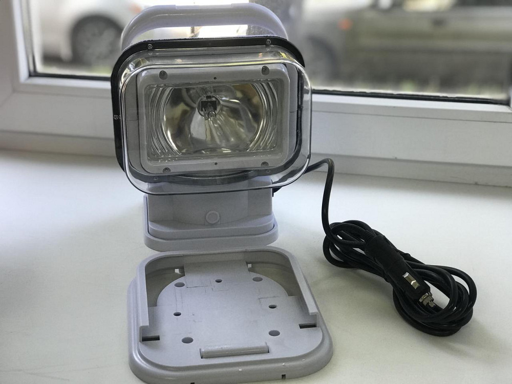 Прожектор поисковый ксеноновый Light W 518 (HID 55W) — Дальность до 1000м Киев - изображение 12