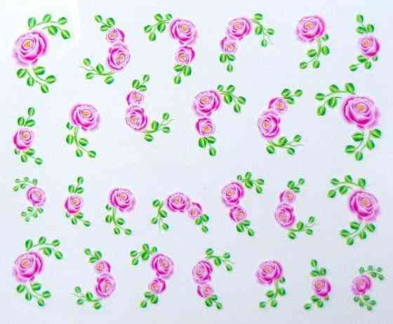 Наклейки для ногтей XF1025 Киев