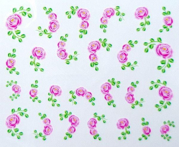 Наклейки для ногтей XF1025 Киев - изображение 3