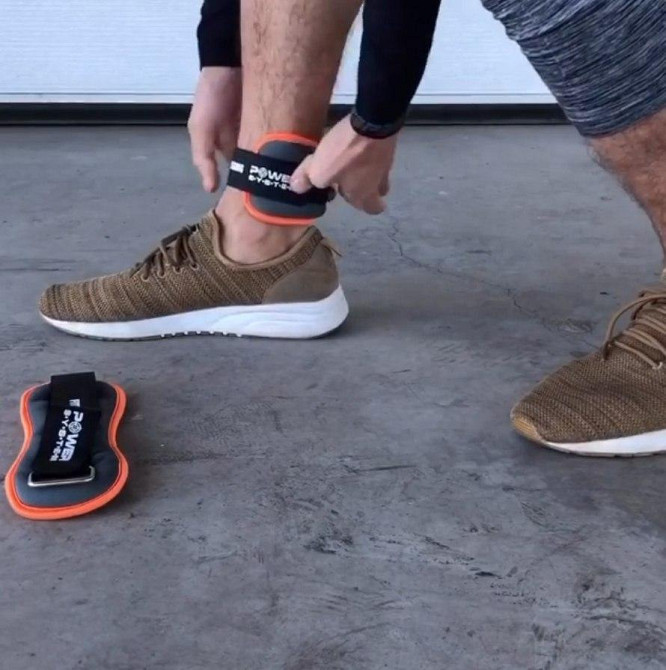 Обважнювачі-манжети для ніг та рук Power System PS-4045 Ankle Weights (2шт.*0.5 kg) (пара) Каменское - изображение 10