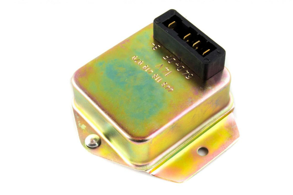 Реле регулятор напряжения мотоцикл Ява 350, 638 12V (старый образец) Мукачево - изображение 1