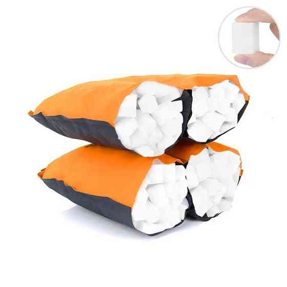 Подушка самонадувна Naturehike Sponge automatic NH17A001-L, світло блакитна Київ