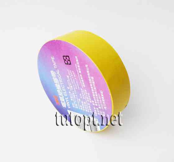 Изолента 3М / 19м жёлтый Днепр