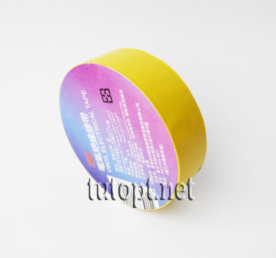 Ізоляційна стрічка 3М / 19м жовта Дніпро - фото 2