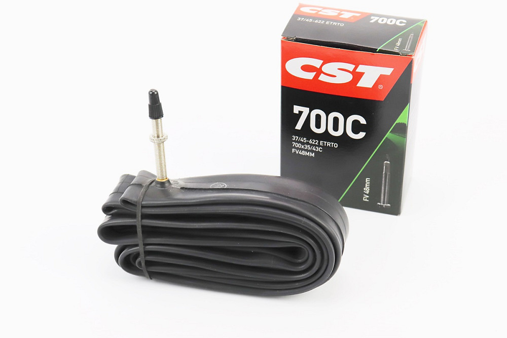 Камера 28" 700x35/43C з ніпелем (Presta FV-48) Бершадь - изображение 1