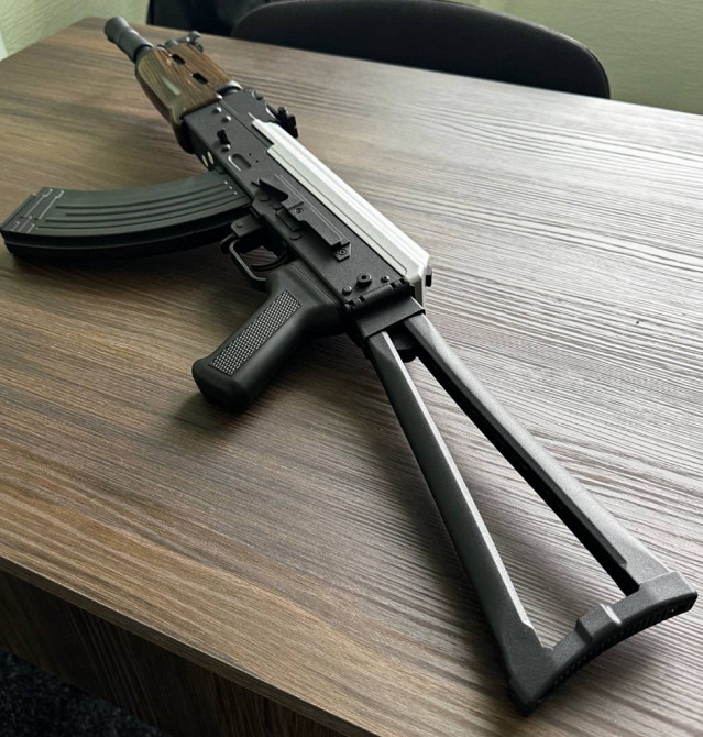 Профессиональный игрушечный автомат на орбизах АКС-74У, АК-47 Орбиган. Харьков - изображение 7