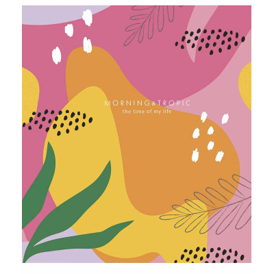 Зошит Школярик My motivation 48 аркушів лінія (048-3075L) Вінниця - фото 1