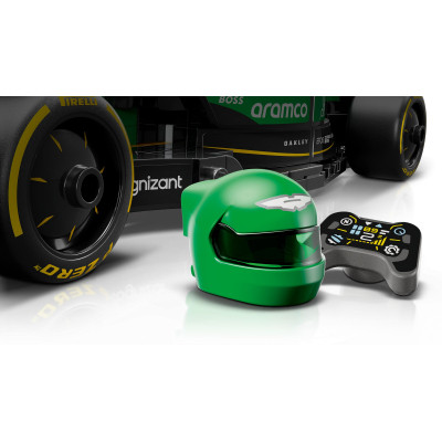 Конструктор LEGO Speed Champions Автомобіль для перегонів Aston Martin Aramco F1® AMR24 (77245) Вінниця - фото 8