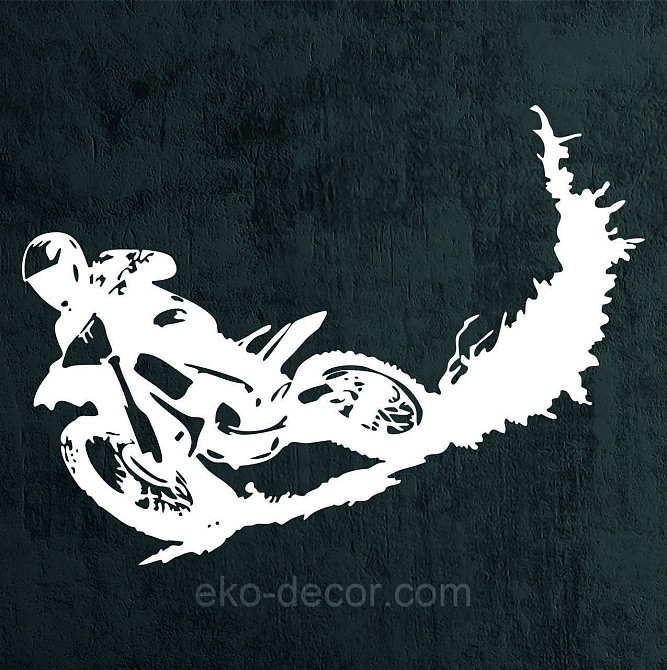 Декоративне настінне Панно «Мотокрос», Декор на стіну Київ - фото 8