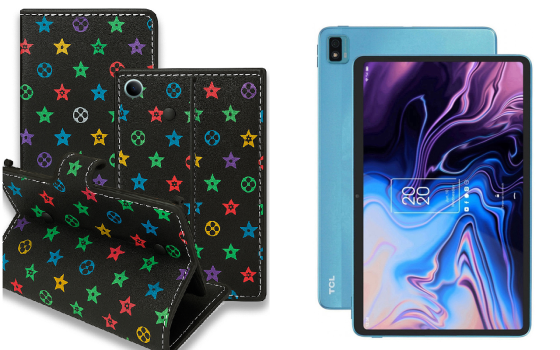 Книжка-трансформер для планшета Tcl 10 Tab Max, колір Black Lyi Black Київ
