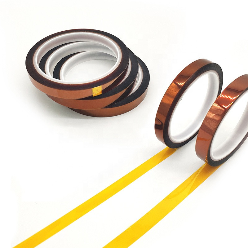 Термостойкий скотч 30м для 3D-принтера и пайки Киев - изображение 1