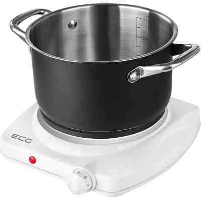 Настільна плита ECG EV 1512 White Вінниця