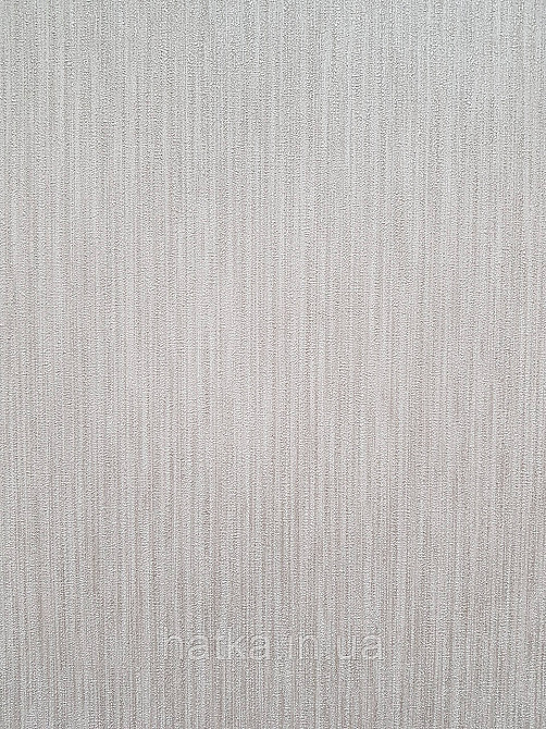 Шпалери вінілові на флізелоїні гарячого тиснення Sintra Atmosphere однотонні тонка смужка сіро-бежеве 512142 Київ - фото 1
