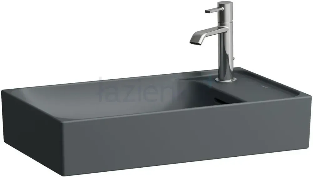 Раковина  Laufen Meda 60x35 Grafit Mat H8121137581141 Киев - изображение 1