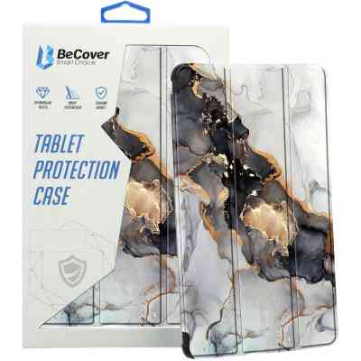 Чехол для планшета BeCover Soft Edge TPU Xiaomi Redmi Pad SE 8.7" Gray Marble (712575) Винница