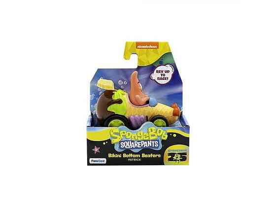 Фігурка човняр Патрік FR71144/71146 ТМ SPONGE BOB Київ