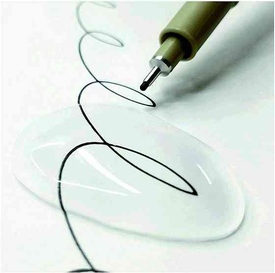 Набор линеров PIGMA MICRON 6шт + 1 линер-кисть Pigma Brush + PIGMA Micron PN В ПОДАРОК Sakura Киев