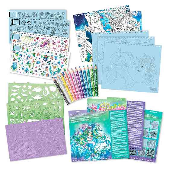 Набір для творчості Nebulous Stars – Скетчбук: легенда про Аріаза Дніпро