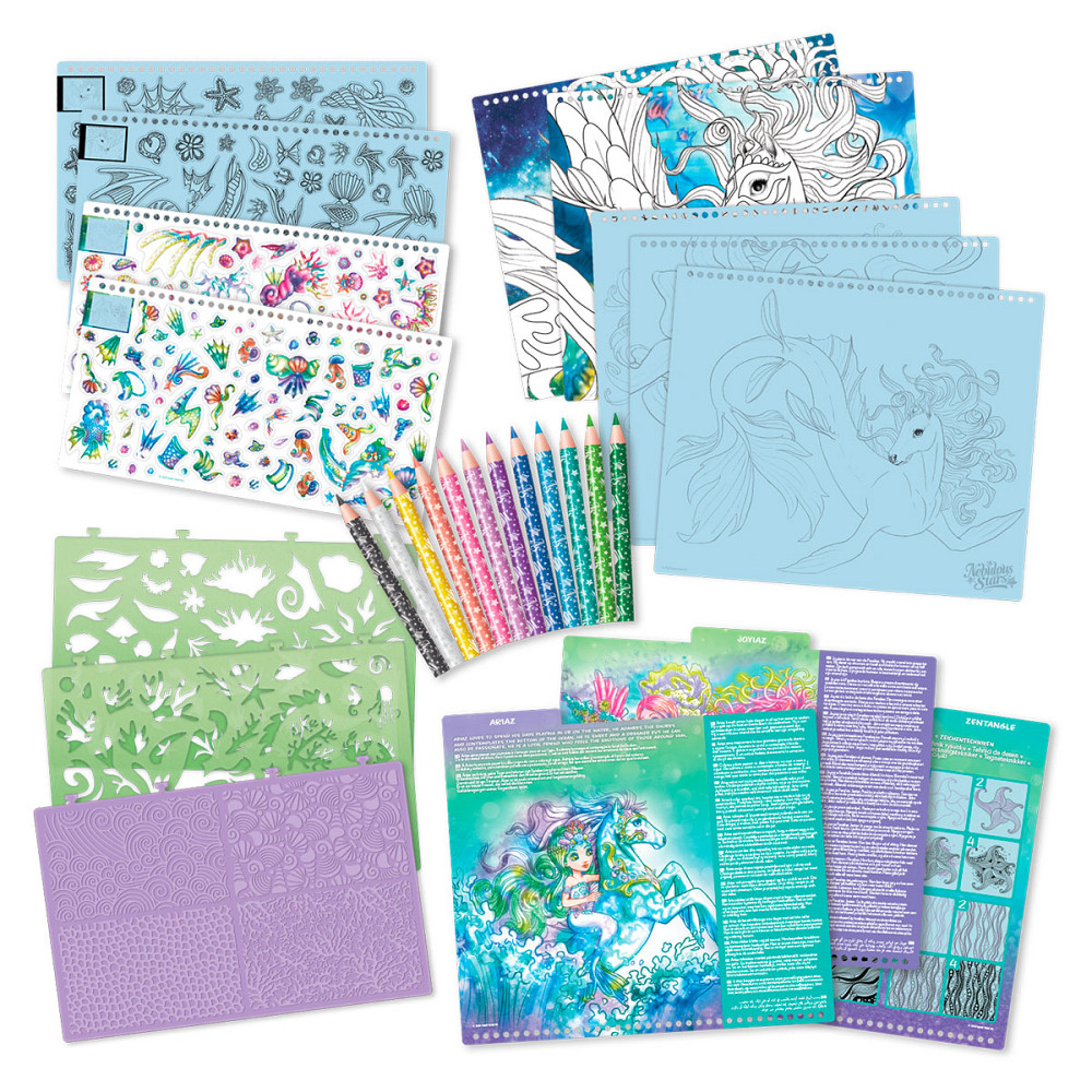 Набір для творчості Nebulous Stars – Скетчбук: легенда про Аріаза Дніпро - фото 2