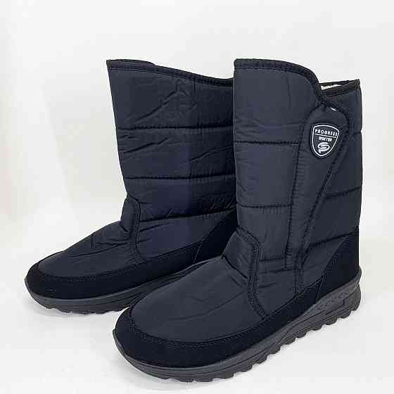 Чоловічі гумові чоботи з гуми Черевики чоловічі для роботи черевики Бурки дідусі JK-10 Львів