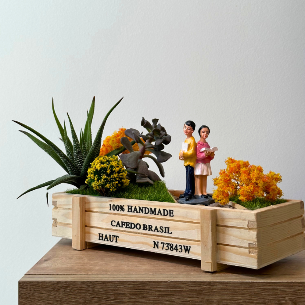 Декоративні фігурки Учні для міні-саду, флораріуму, мініатюри, моделювання, пісочного столу. Полістоун Одеса - фото 6