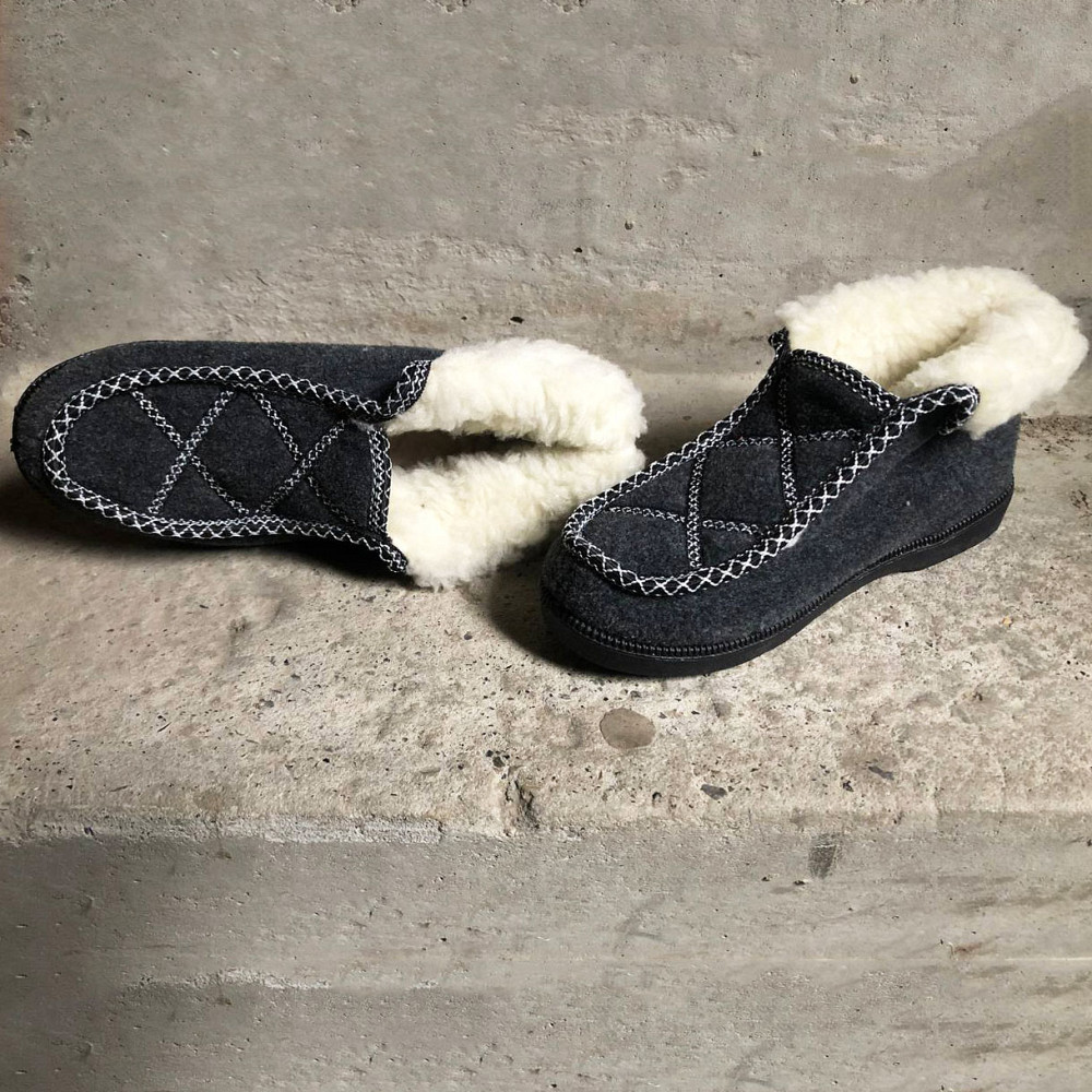 Галоши на меху, Суконные зимние бурки, Дутики женские болоновые, Женские дутики водонепроницаемые OM-31 Львов - изображение 4