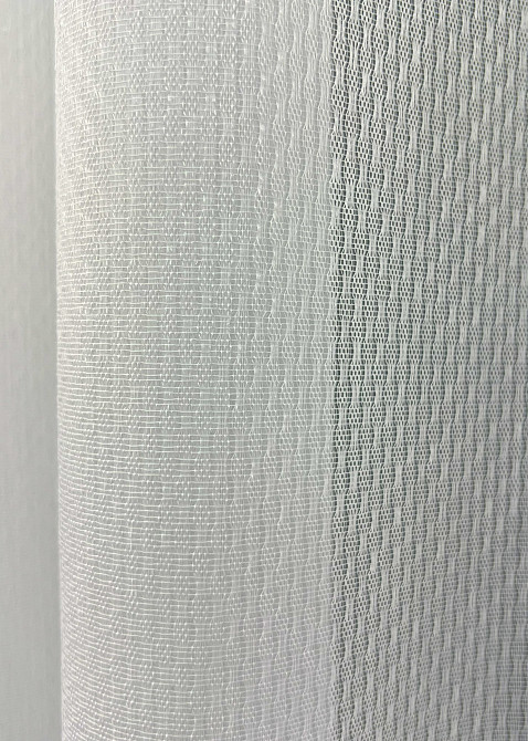 Тюль VR-Textil 1989т Жакард фактурний Молочний 400х270 см (42-0974) Київ - фото 5