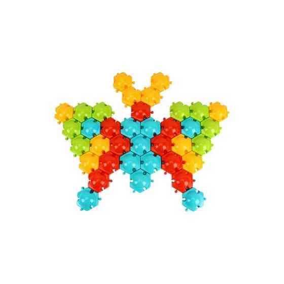 Дитяча розвиваюча гра "Мозаїка-пазли" 1928TXK 40 деталей Вінниця