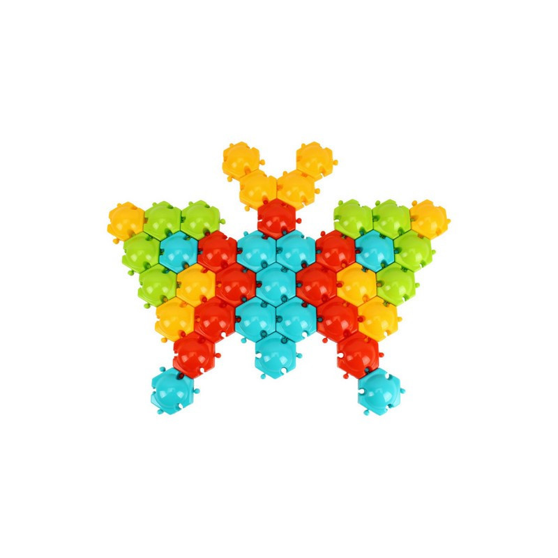Дитяча розвиваюча гра "Мозаїка-пазли" 1928TXK 40 деталей Вінниця - фото 2