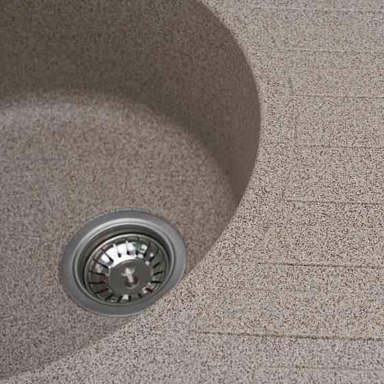 VALESO Гранітна мийка для кухні VALESO LIRA 7750 матова Карамель Коломыя