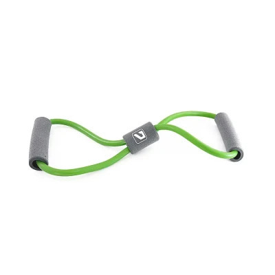 Еспандер LiveUp Latex Soft Expander вісімка LS3202-Mg зелений M (6951376105209) Вінниця - фото 1