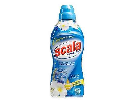 Кондиціонер 750мл для тканин Волошка та Гарденія ТМ SCALA Київ