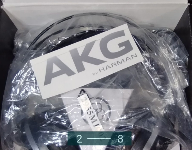 Наушники : свої навушники AKG K271 mkII. Харьков - изображение 7
