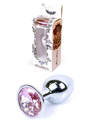 Анальна пробка Jewellery Silver PLUGRose Sex Aura Киев