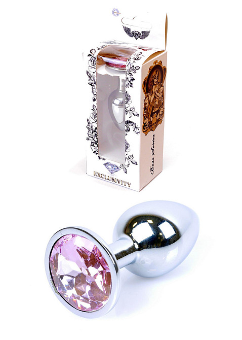 Анальна пробка Jewellery Silver PLUGRose Sex Aura Киев - изображение 1