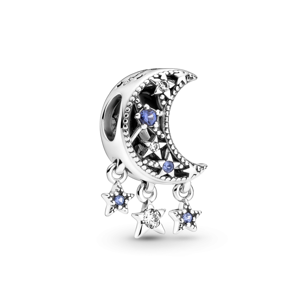 Серебряный шарм Пандора  