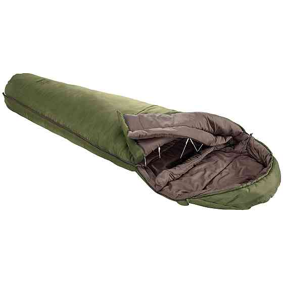 Спальный мешок Grand Canyon Kansas 190 0°C Capulet Olive Left (340019) Вінниця