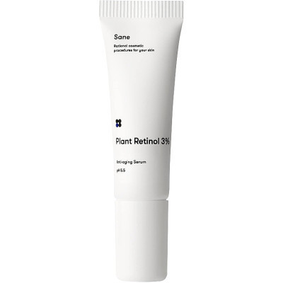 Сыворотка для лица Sane Plant Retinol 3% Anti-aging Serum pH 5.5 С ретинолом 10 мл (4820266830519) Винница - изображение 1