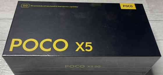 Смартфон POCO X5 5G 8/256gb Blue (Global) Харьков